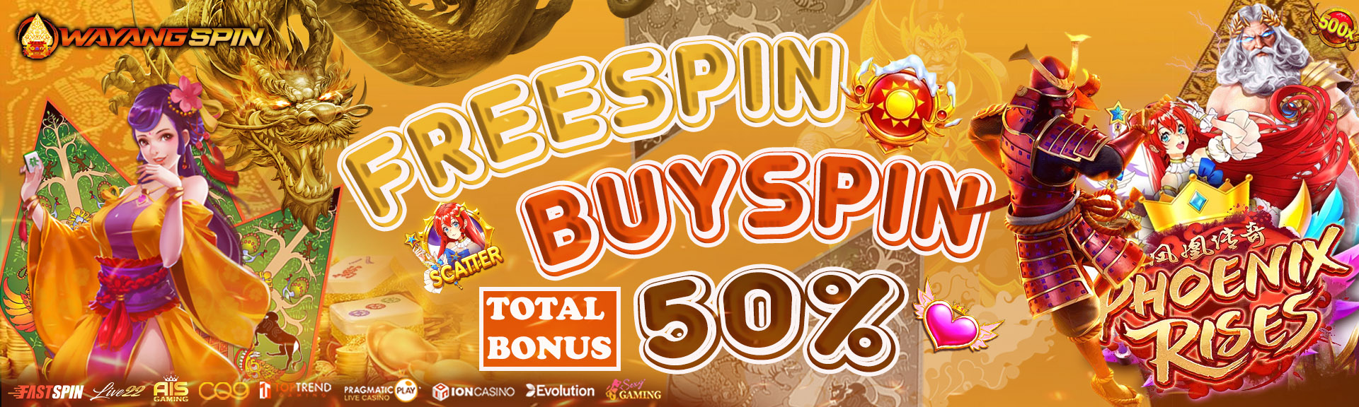 Bonus Free Spin & Buy Spin